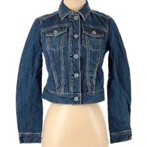 Used a.n.a ( a new approach) XS Jean, Denim jacket
